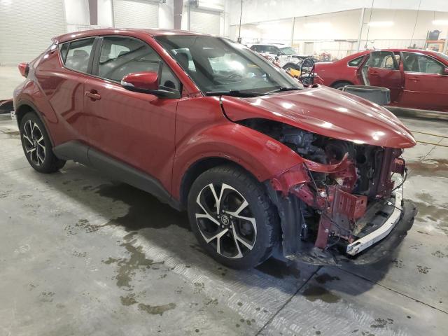 NMTKHMBX2JR004034 - 2018 TOYOTA C-HR XLE RED photo 4