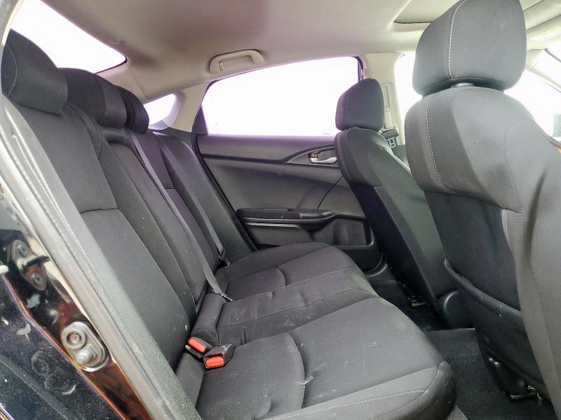 19XFC1F31KE217222 - 2019 HONDA CIVIC EX BLACK photo 10