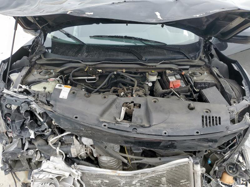 19XFC1F31KE217222 - 2019 HONDA CIVIC EX BLACK photo 11