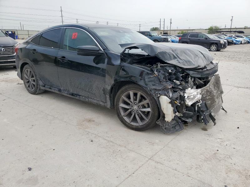 19XFC1F31KE217222 - 2019 HONDA CIVIC EX BLACK photo 4