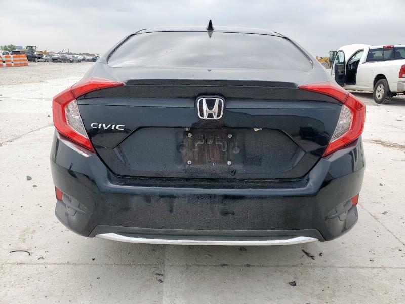 19XFC1F31KE217222 - 2019 HONDA CIVIC EX BLACK photo 6