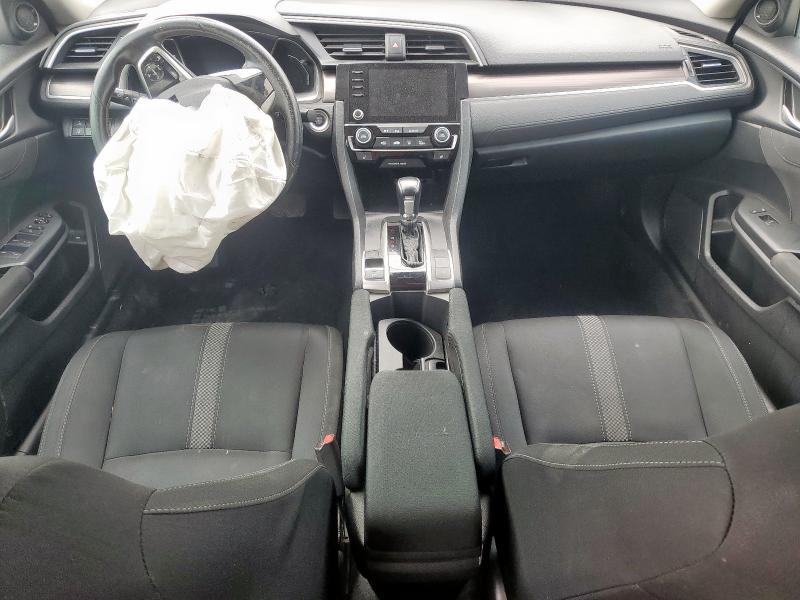 19XFC1F31KE217222 - 2019 HONDA CIVIC EX BLACK photo 8