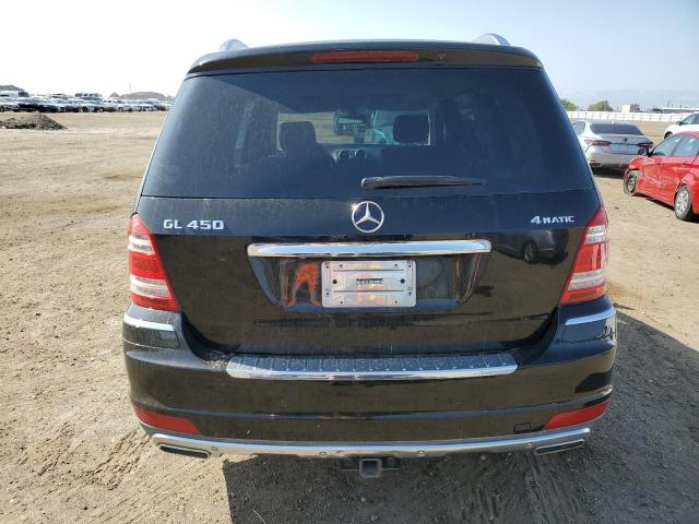 4JGBF7BE9CA786657 - 2012 MERCEDES-BENZ GL 450 4MATIC BLACK photo 6