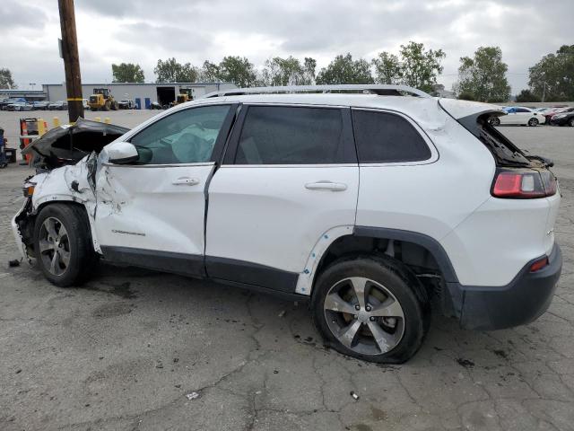 1C4PJMDX7LD609948 - 2020 JEEP CHEROKEE LIMITED WHITE photo 2