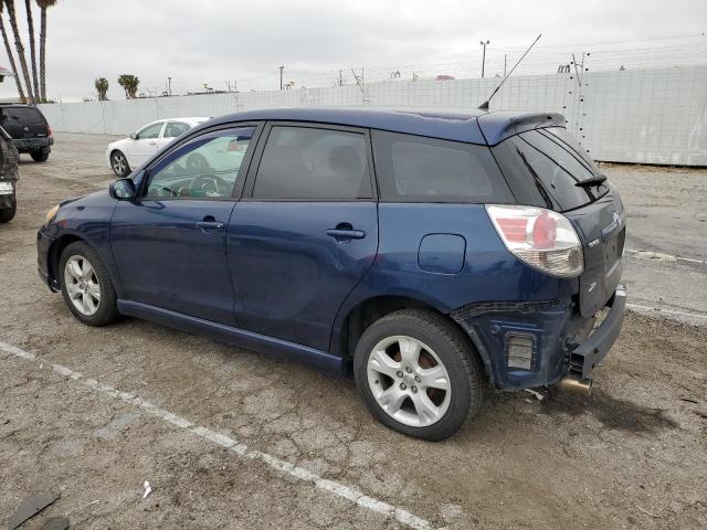 2T1KR30E55C507999 - 2005 TOYOTA COROLLA MA XR BLUE photo 2