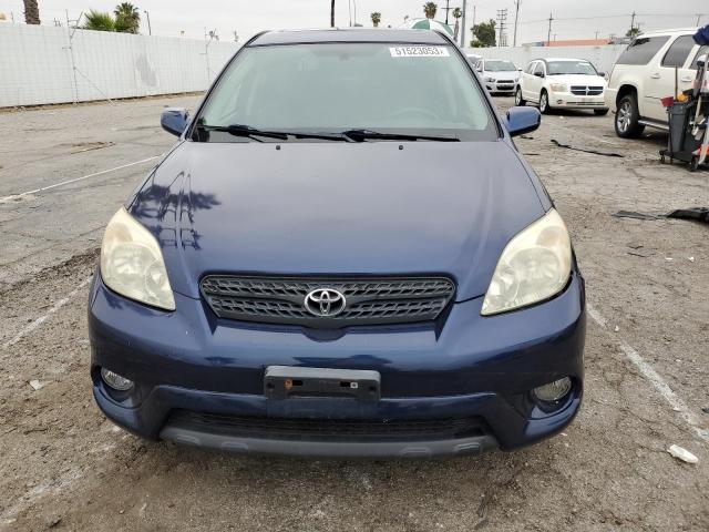 2T1KR30E55C507999 - 2005 TOYOTA COROLLA MA XR BLUE photo 5