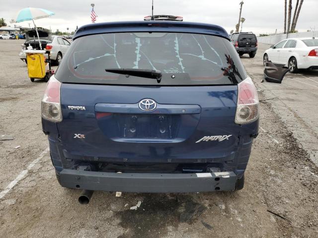 2T1KR30E55C507999 - 2005 TOYOTA COROLLA MA XR BLUE photo 6