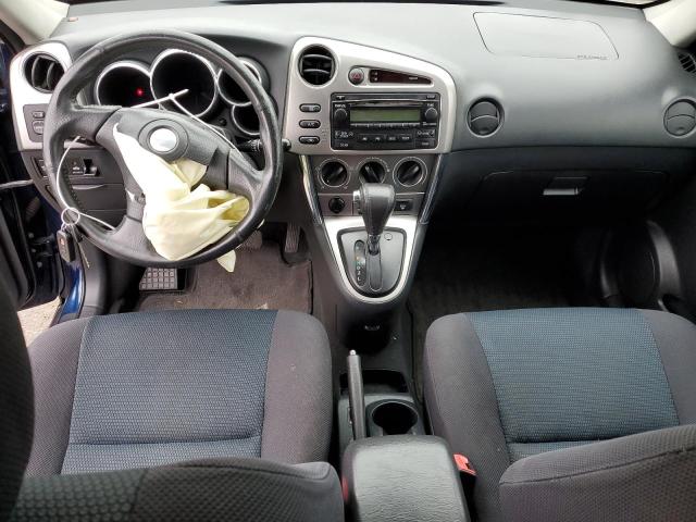 2T1KR30E55C507999 - 2005 TOYOTA COROLLA MA XR BLUE photo 8