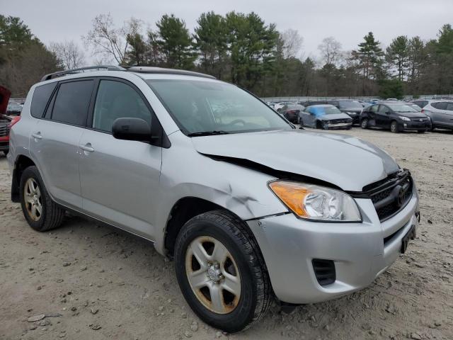 2T3BK4DV9CW086120 - 2012 TOYOTA RAV4 SILVER photo 4