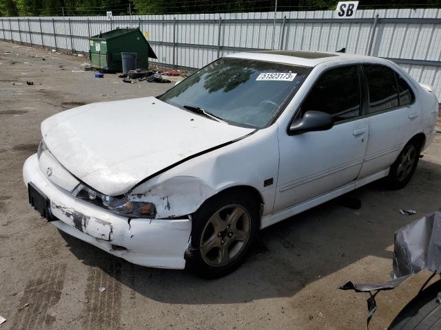 3N1BB41D6XL002573 - 1999 NISSAN SENTRA SE WHITE photo 1