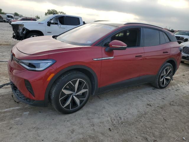 1V2WNPE87PC046161 - 2023 VOLKSWAGEN ID.4 PRO S წითელი ფოტო 1