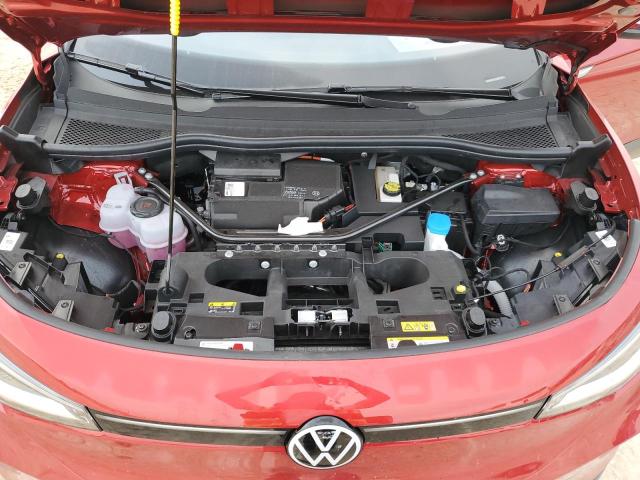 1V2WNPE87PC046161 - 2023 VOLKSWAGEN ID.4 PRO S წითელი ფოტო 12