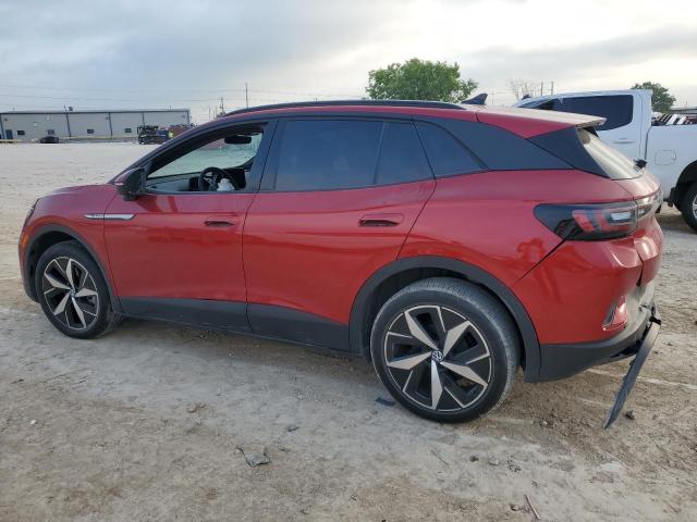 1V2WNPE87PC046161 - 2023 VOLKSWAGEN ID.4 PRO S წითელი ფოტო 2