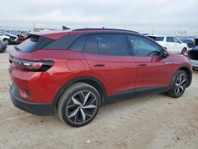 1V2WNPE87PC046161 - 2023 VOLKSWAGEN ID.4 PRO S წითელი ფოტო 3