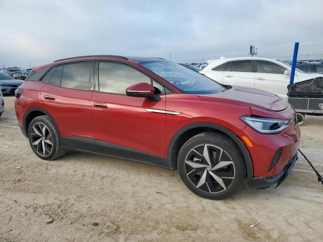 1V2WNPE87PC046161 - 2023 VOLKSWAGEN ID.4 PRO S წითელი ფოტო 4