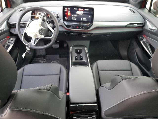 1V2WNPE87PC046161 - 2023 VOLKSWAGEN ID.4 PRO S წითელი ფოტო 8