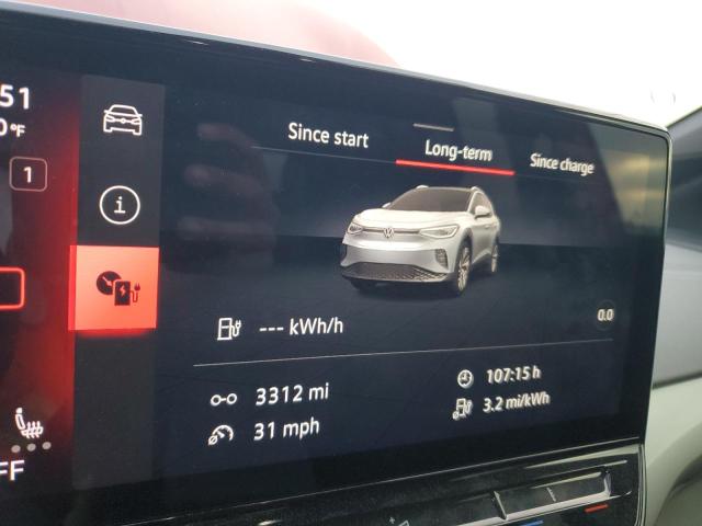 1V2WNPE87PC046161 - 2023 VOLKSWAGEN ID.4 PRO S წითელი ფოტო 9