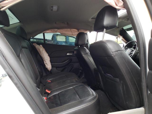 1G11G5SX5FF330304 - 2015 CHEVROLET MALIBU LTZ თეთრი ფოტო 10