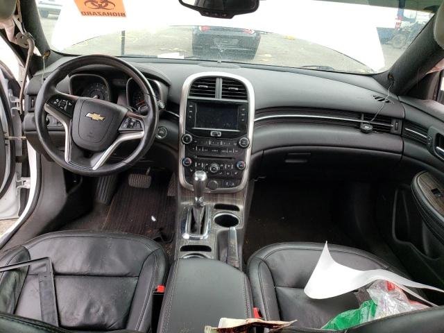 1G11G5SX5FF330304 - 2015 CHEVROLET MALIBU LTZ თეთრი ფოტო 8