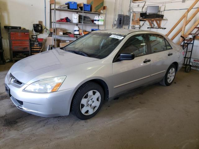 1HGCM56135A113460 - 2005 HONDA ACCORD DX SILVER photo 1