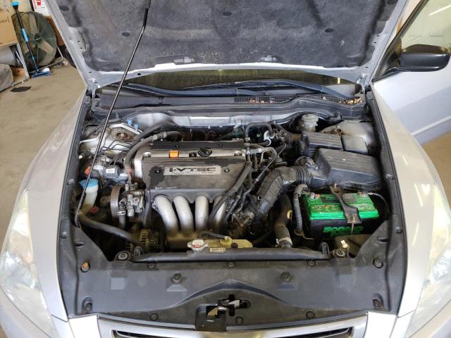 1HGCM56135A113460 - 2005 HONDA ACCORD DX SILVER photo 11