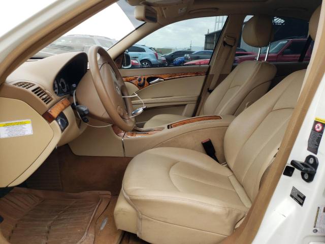 WDBUF87X58B267747 - 2008 MERCEDES-BENZ E 350 4MATIC BEIGE photo 7