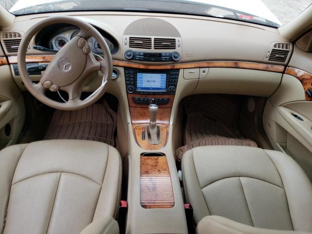 WDBUF87X58B267747 - 2008 MERCEDES-BENZ E 350 4MATIC BEIGE photo 8