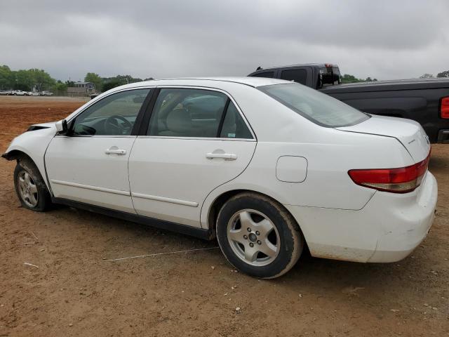 1HGCM56313A041138 - 2003 HONDA ACCORD LX WHITE photo 2