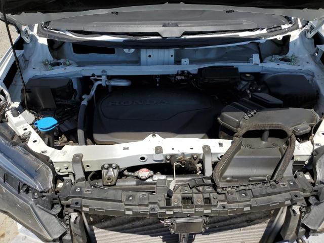 5FNYF8H59MB014521 - 2021 HONDA PASSPORT EXL Blanco foto 11