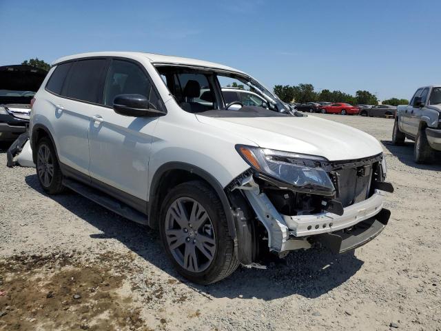 5FNYF8H59MB014521 - 2021 HONDA PASSPORT EXL Blanco foto 4