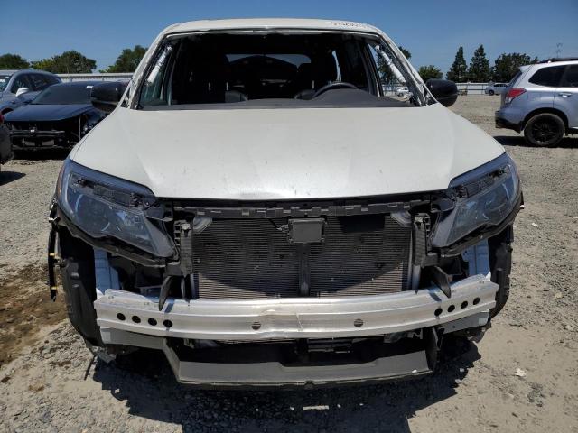 5FNYF8H59MB014521 - 2021 HONDA PASSPORT EXL Blanco foto 5