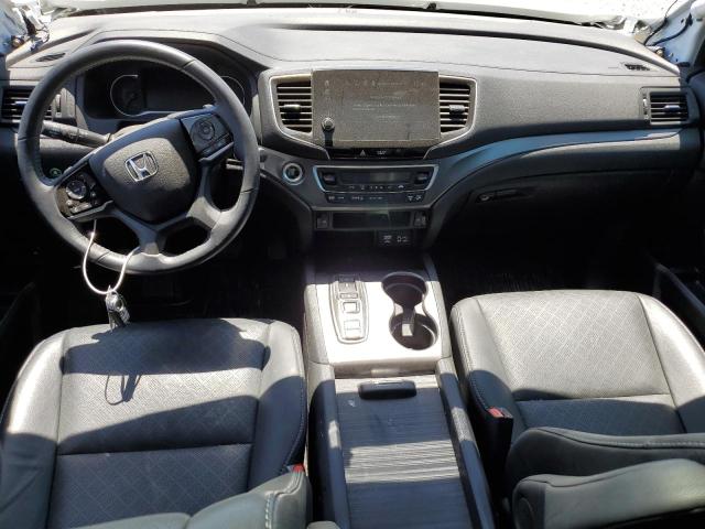 5FNYF8H59MB014521 - 2021 HONDA PASSPORT EXL Blanco foto 8