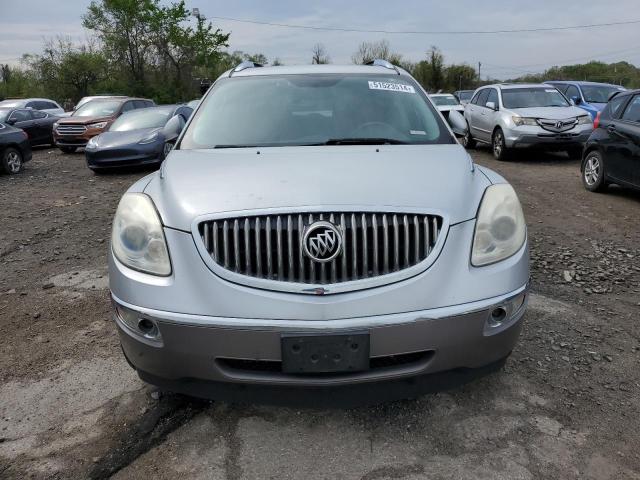 5GAKVBED8BJ165200 - 2011 BUICK ENCLAVE CXL SILVER photo 5