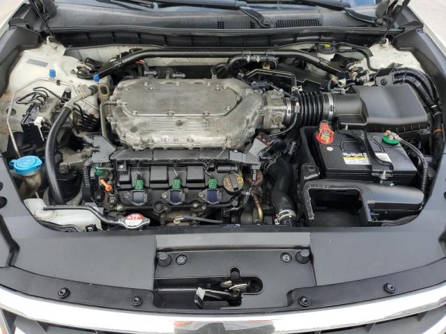 5J6TF1H54DL001894 - 2013 HONDA CROSSTOUR EXL თეთრი ფოტო 11