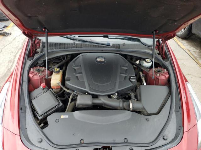 1G6AY5SS0G0125618 - 2016 CADILLAC CTS PERFORMANCE COLLECTION Красный фото 11