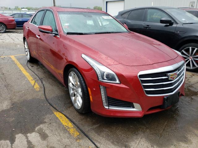 1G6AY5SS0G0125618 - 2016 CADILLAC CTS PERFORMANCE COLLECTION Красный фото 4