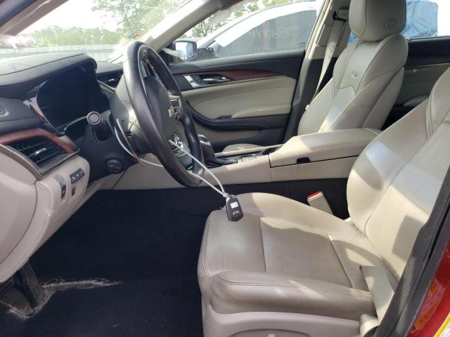 1G6AY5SS0G0125618 - 2016 CADILLAC CTS PERFORMANCE COLLECTION Красный фото 7