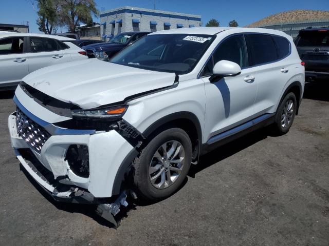 5NMS3CAD8LH246981 - 2020 HYUNDAI SANTA FE SEL Սպիտակ լուսանկար 1