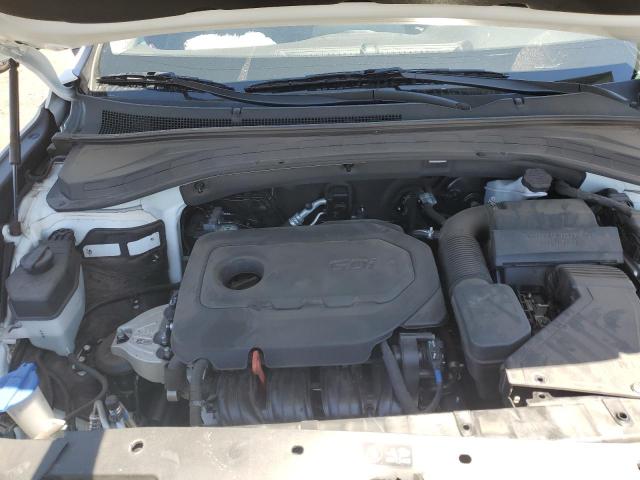 5NMS3CAD8LH246981 - 2020 HYUNDAI SANTA FE SEL Սպիտակ լուսանկար 11