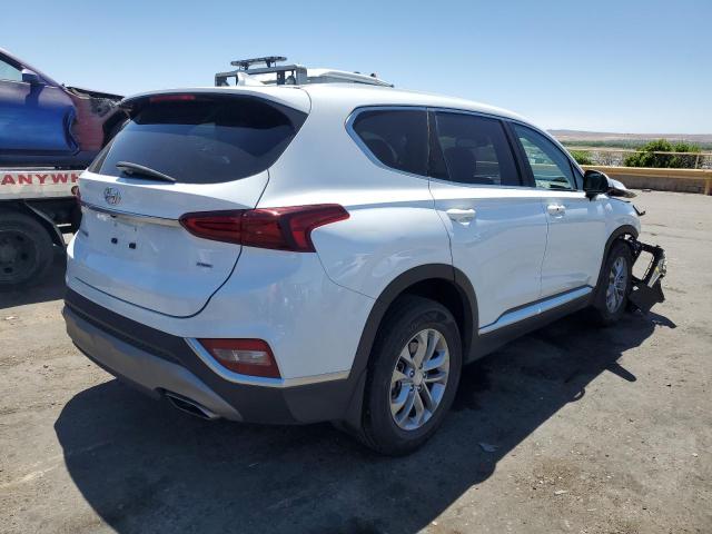 5NMS3CAD8LH246981 - 2020 HYUNDAI SANTA FE SEL Սպիտակ լուսանկար 3