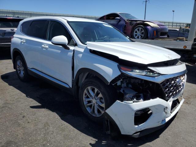 5NMS3CAD8LH246981 - 2020 HYUNDAI SANTA FE SEL Սպիտակ լուսանկար 4