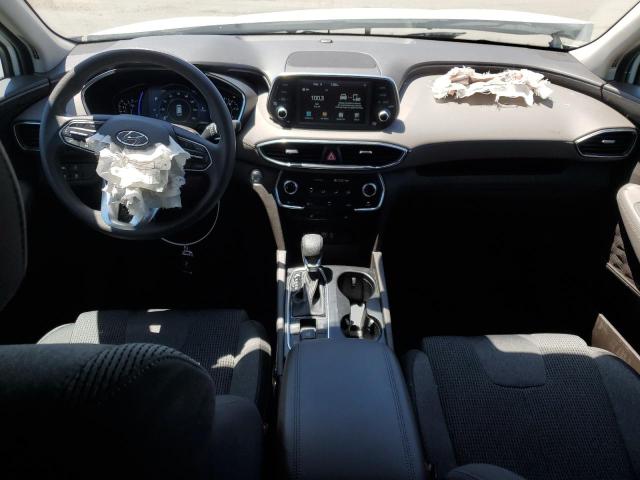 5NMS3CAD8LH246981 - 2020 HYUNDAI SANTA FE SEL Սպիտակ լուսանկար 8