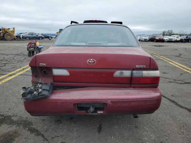 1NXBB02E2VZ518442 - 1997 TOYOTA COROLLA DX RED photo 6