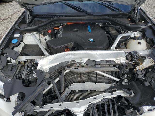 5UXTS1C05M9G91134 - 2021 BMW X3 XDRIVE30E WHITE photo 11
