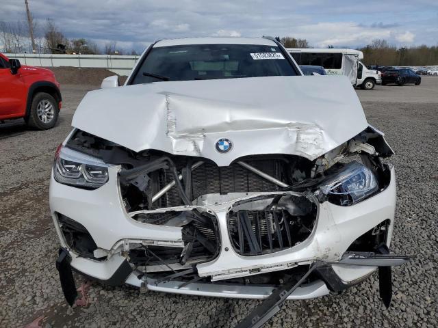 5UXTS1C05M9G91134 - 2021 BMW X3 XDRIVE30E WHITE photo 5