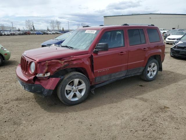 1C4NJRAB6GD674860 - 2016 JEEP PATRIOT RED photo 1