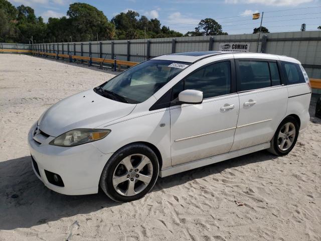 JM1CR293260115817 - 2006 MAZDA 5 WHITE photo 1