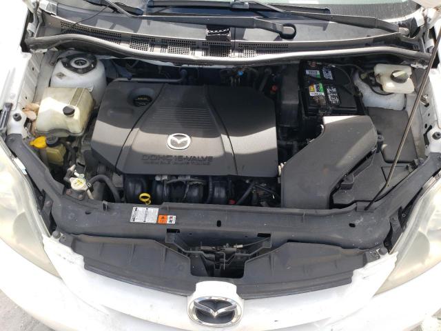 JM1CR293260115817 - 2006 MAZDA 5 WHITE photo 12