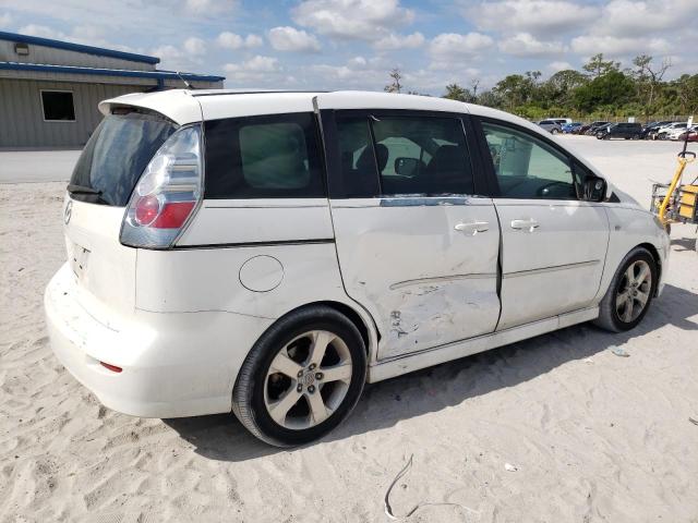 JM1CR293260115817 - 2006 MAZDA 5 WHITE photo 3