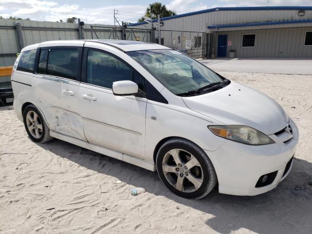 JM1CR293260115817 - 2006 MAZDA 5 WHITE photo 4